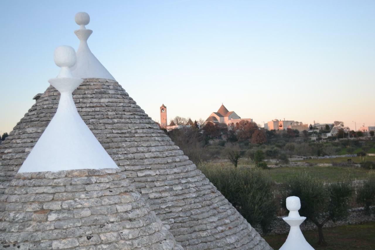 I Trulli Del Fattore Локоротондо Экстерьер фото
