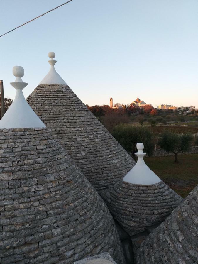I Trulli Del Fattore Локоротондо Экстерьер фото
